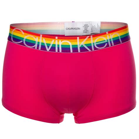 calvin klein pride trunks|calvin klein men's pride underwear.